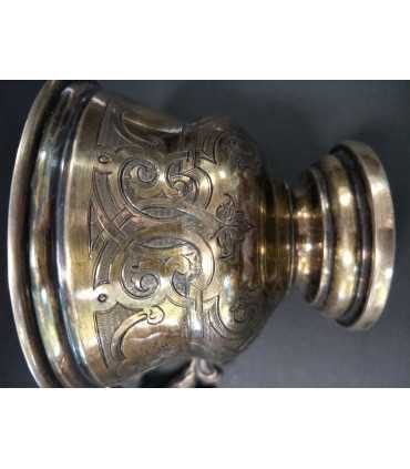 Кофейная пара Серебро