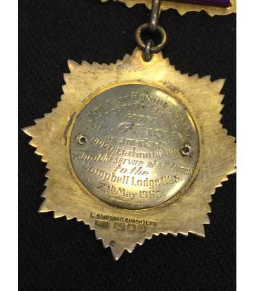 Масонский знак