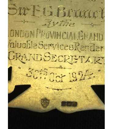 Масонский знак