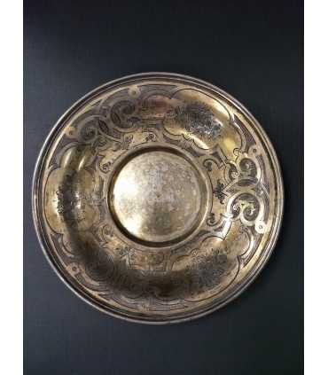 Кофейная пара Серебро