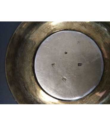 Кофейная пара Серебро