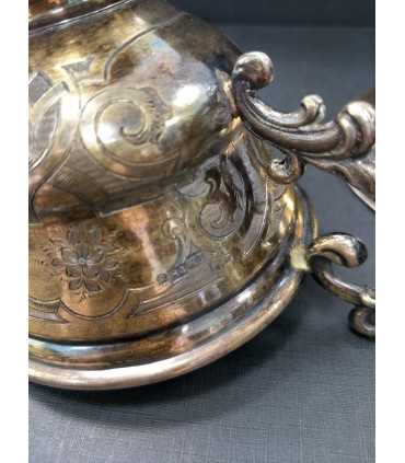 Кофейная пара Серебро