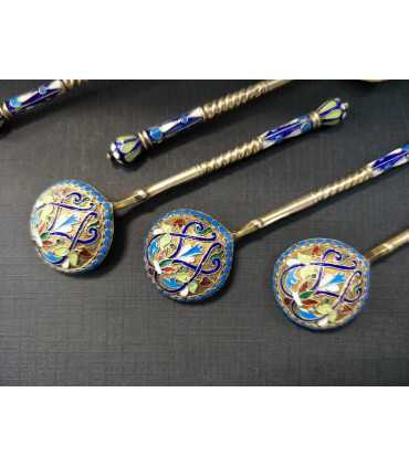 Набор ложечек чайных на 6 персон