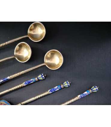 Набор ложечек чайных на 6 персон
