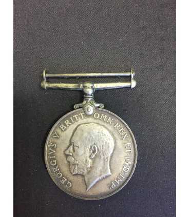 Знак "Войны 1914-1918 гг." (CPL. Abdulla Ajib) 1919-1920 гг.