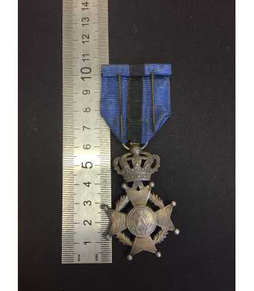 Бельгия, орден "Леопольда II" V степень с мечами 1908-1951 гг.