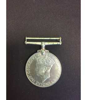 Британская Индия, медаль за службу Индии (без ленты) 1946-1955 гг.