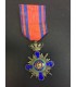 Знак ордена «Звезда Румынии» с мечами IV степени