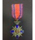 Знак ордена «Звезда Румынии» с мечами IV степени