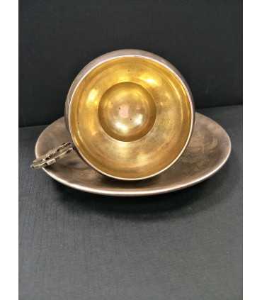 Кофейная пара Серебро