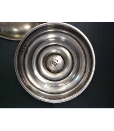 Кофейная пара Серебро