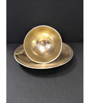 Кофейная пара Серебро