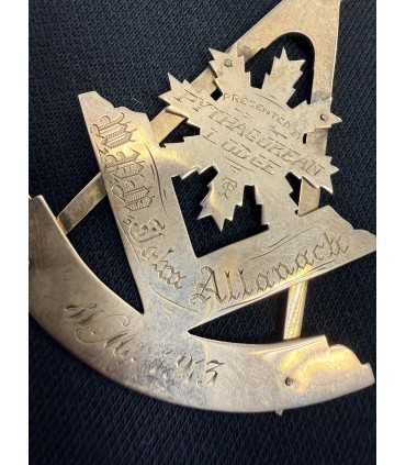 Масонский знак