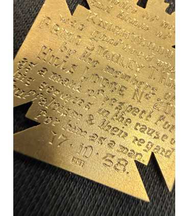 Масонский знак