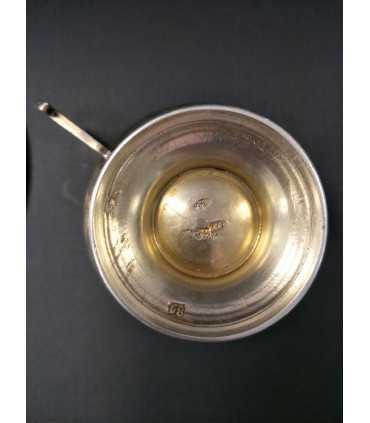 Кофейная пара Серебро