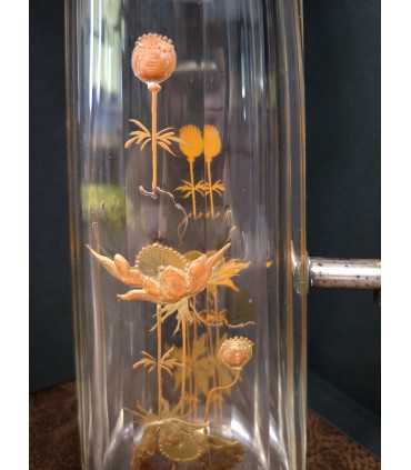 Кувшин с серебряным навершием