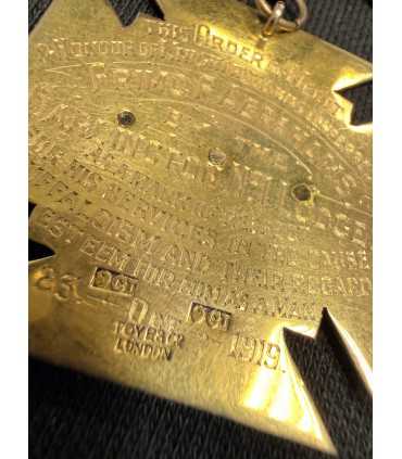 Масонский знак