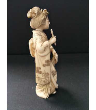 Окимоно "Гейша"