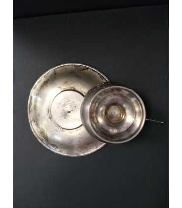 Кофейная пара Серебро