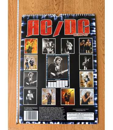 Календарь AC/DC
