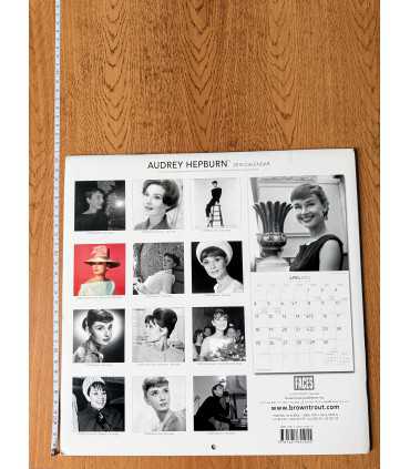 Календарь Audrey Hepburn