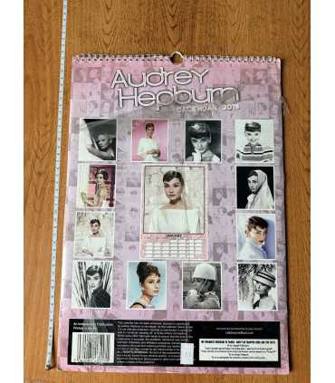Календарь Audrey Hepburn