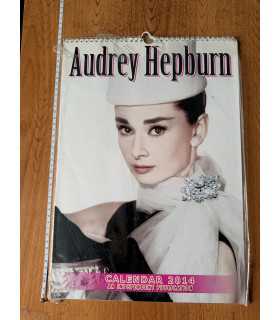 Календарь Audrey Hepburn