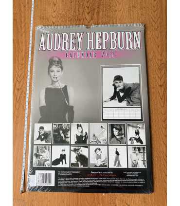Календарь Audrey Hepburn