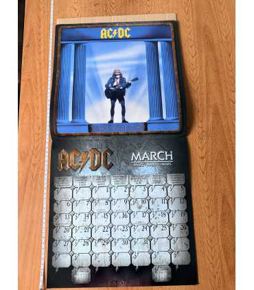 Календарь AC/DC