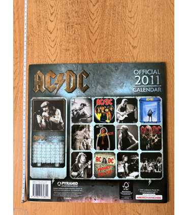Календарь AC/DC