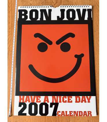 Календарь Bon Jovi