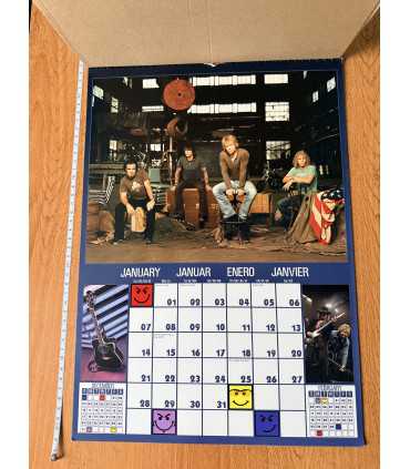 Календарь Bon Jovi