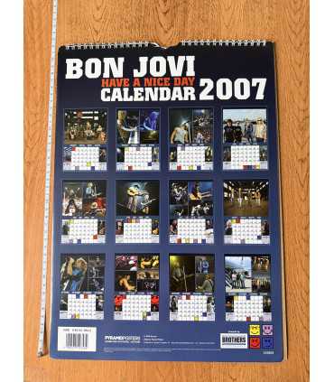 Календарь Bon Jovi