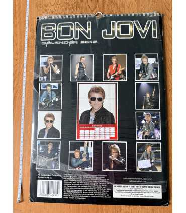 Календарь Bon Jovi