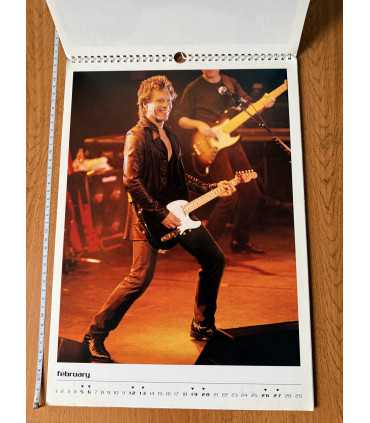 Календарь Bon Jovi