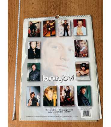 Календарь Bon Jovi