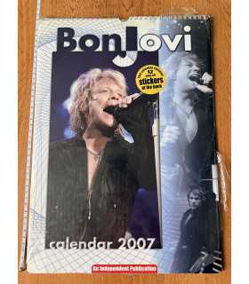 Календарь Bon Jovi