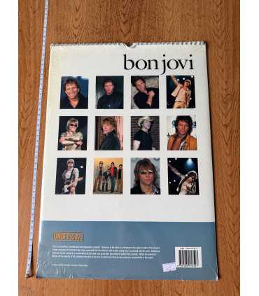Календарь Bon Jovi