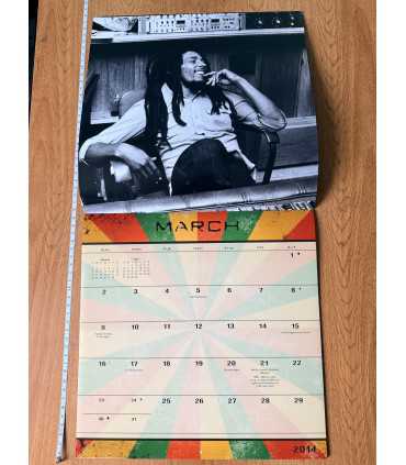 Календарь Bob Marley