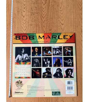 Календарь Bob Marley