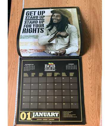 Календарь Bob Marley
