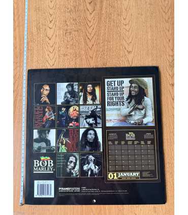 Календарь Bob Marley