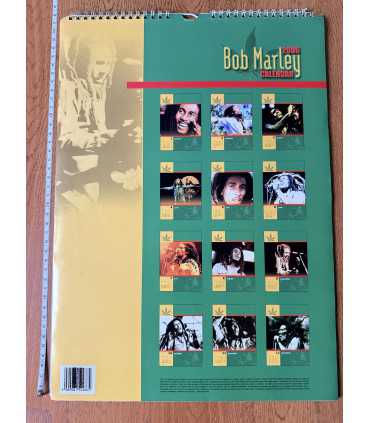 Календарь Bob Marley