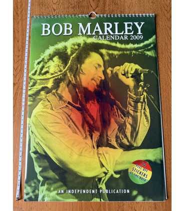 Календарь Bob Marley