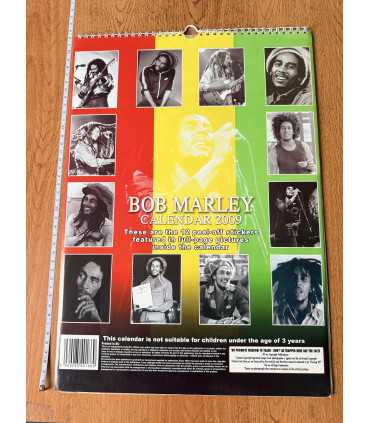 Календарь Bob Marley