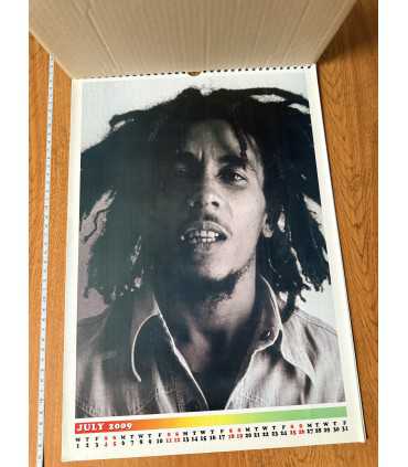 Календарь Bob Marley