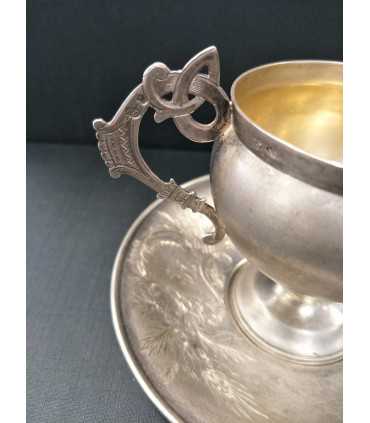 Кофейная пара Серебро