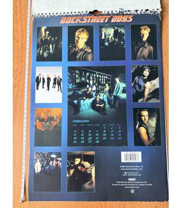 Календарь Back Street Boys
