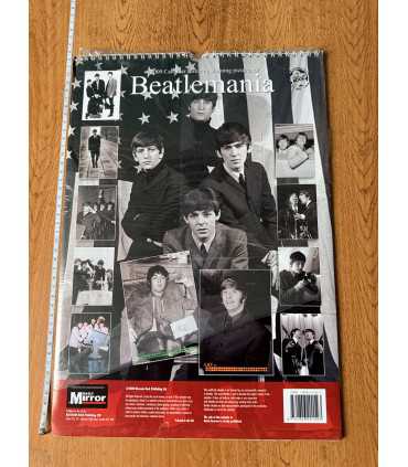 Календарь The Beatles