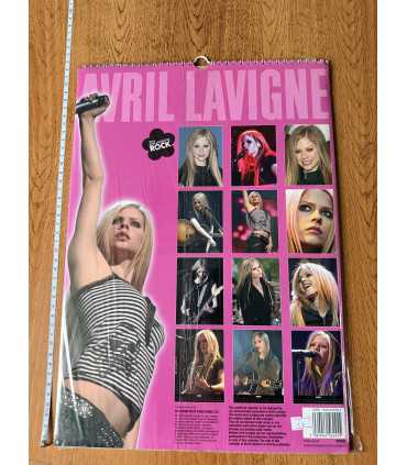 Календарь Avril Lavigne